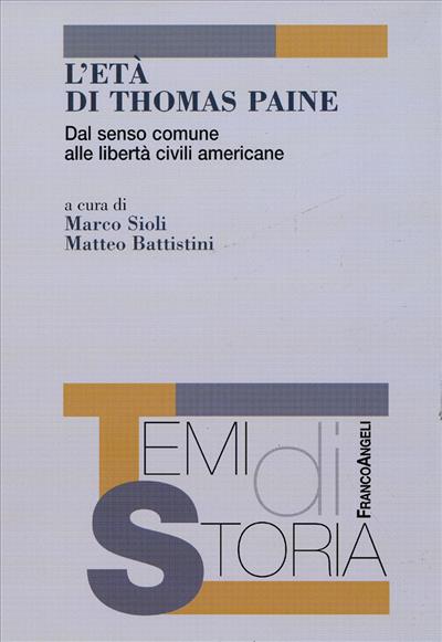 L'età di Thomas Paine.