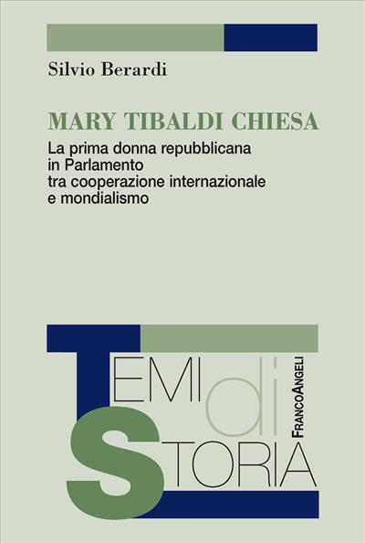 Mary Tibaldi Chiesa.