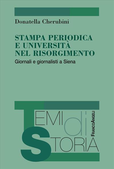 Stampa periodica e Università nel Risorgimento.