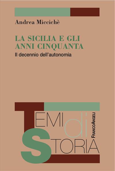 La Sicilia e gli anni Cinquanta