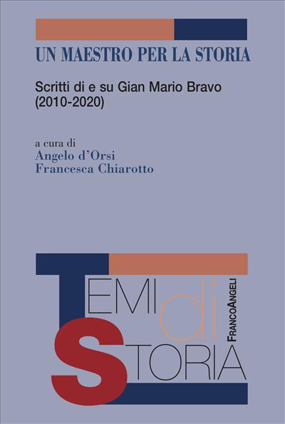 Un maestro per la storia