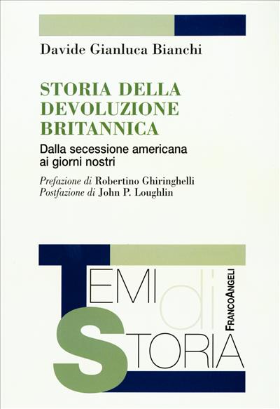 Storia della devoluzione britannica.