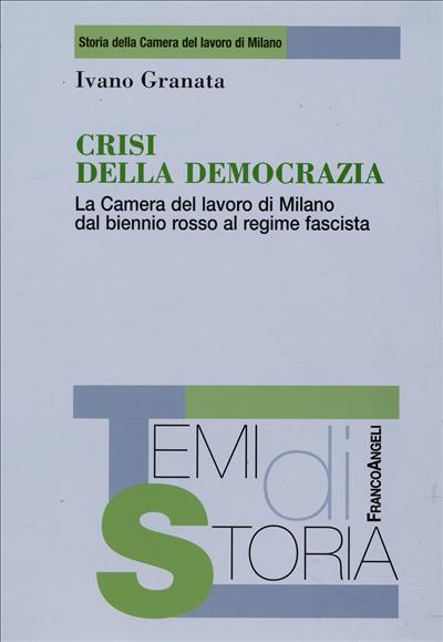 Crisi della democrazia.