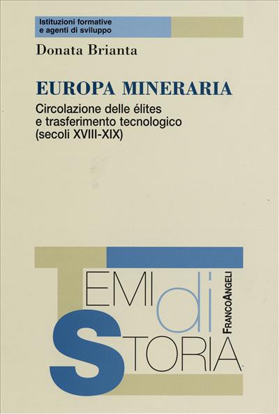 Europa mineraria.