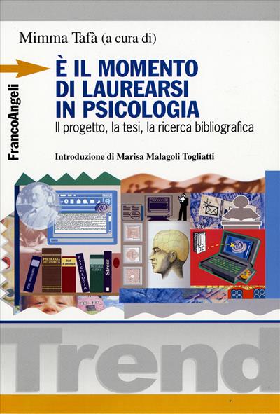 E' il momento di laurearsi in psicologia