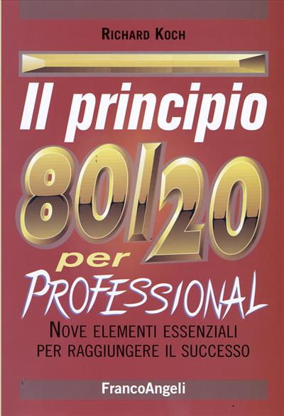 Il principio 80/20 per professional.