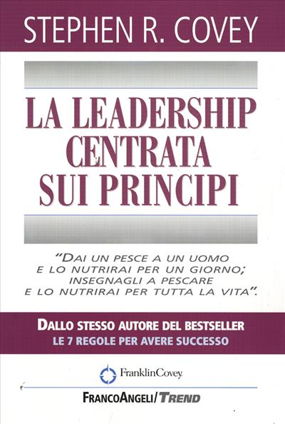 La leadership centrata sui principi