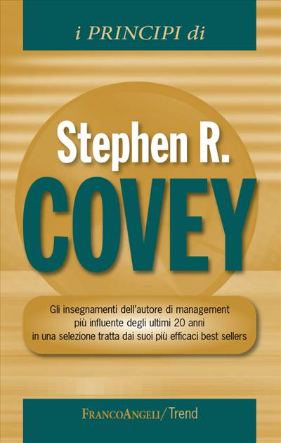 I principi di Stephen R  Covey.