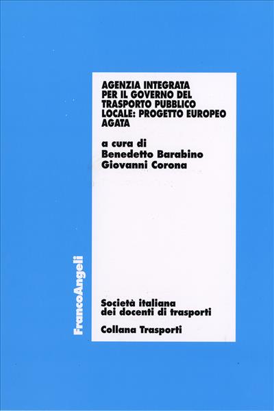 Agenzia integrata per il governo del trasporto pubblico locale: Progetto Europeo Agata