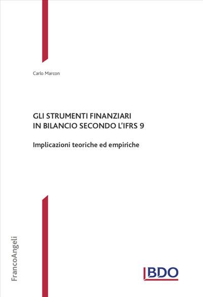 Gli strumenti finanziari in bilancio secondo l'Ifrs 9