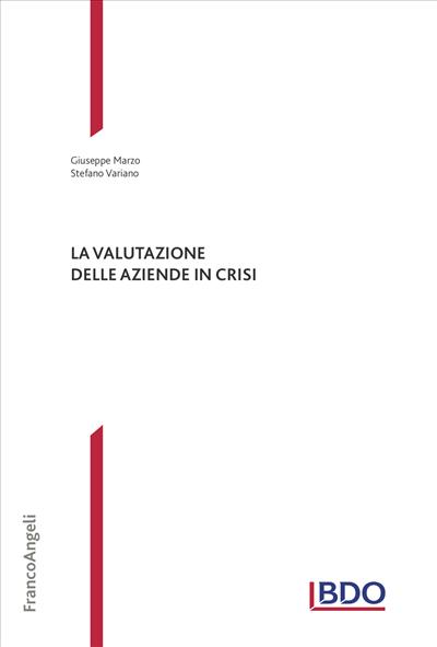 La valutazione delle aziende in crisi