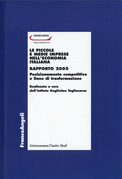 Le piccole e medie imprese nell'economia italiana