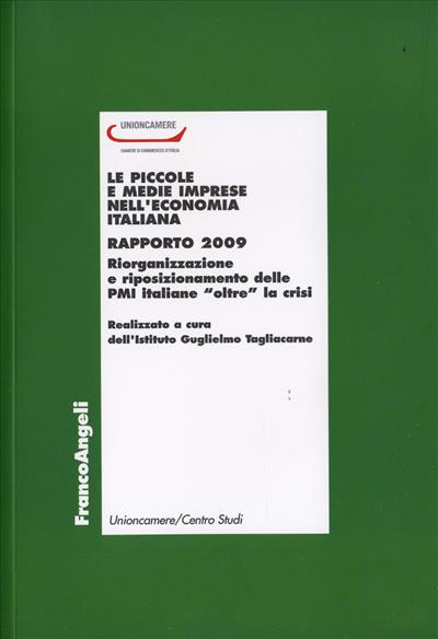 Le piccole e medie imprese nell'economia italiana.