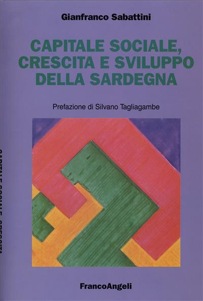 Capitale sociale, crescita e sviluppo della Sardegna