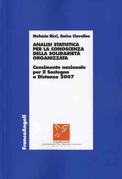 Analisi statistica per la conoscenza della solidarietà organizzata.