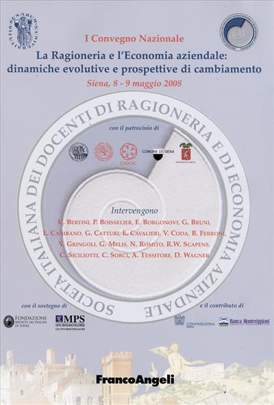 La Ragioneria e L'Economia aziendale: dinamiche evolutive e prospettive di cambiamento.