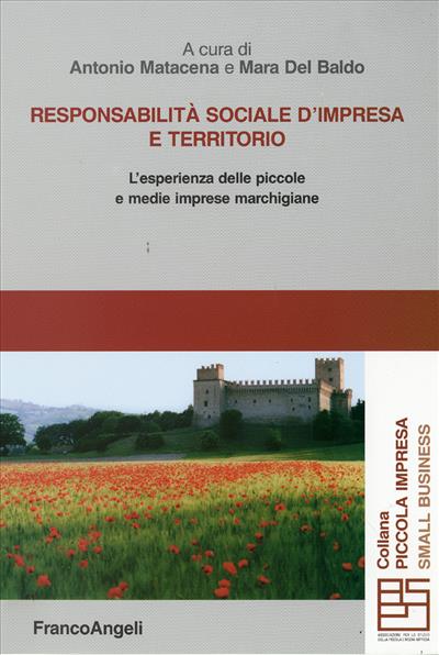 Responsabilità sociale d'impresa e territorio.