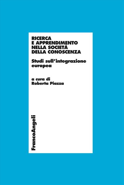 Ricerca e apprendimento nella società della conoscenza.