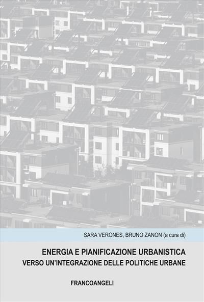 Energia e pianificazione urbanistica.