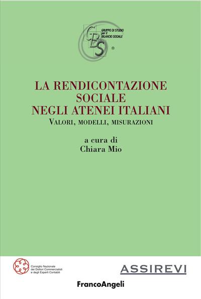 La rendicontazione sociale negli atenei italiani.