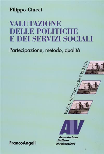 Valutazione delle politiche e dei servizi sociali.