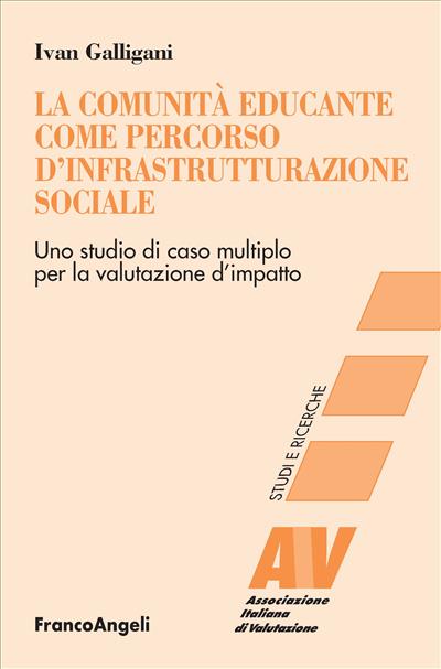 La comunità educante come percorso d'infrastrutturazione sociale