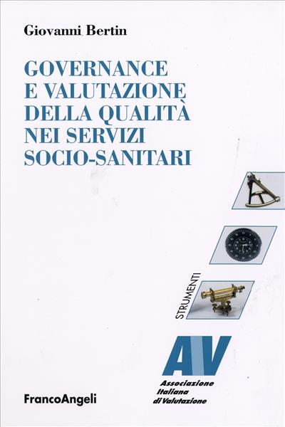 Governance e valutazione della qualità nei servizi socio-sanitari