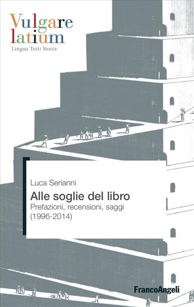 Alle soglie del libro