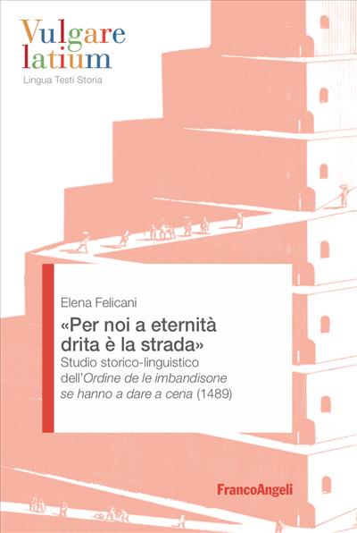 "Per noi a eternità drita è la strada"