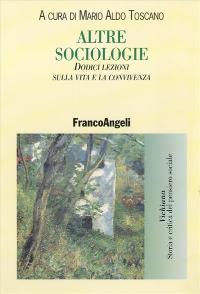 Altre sociologie.