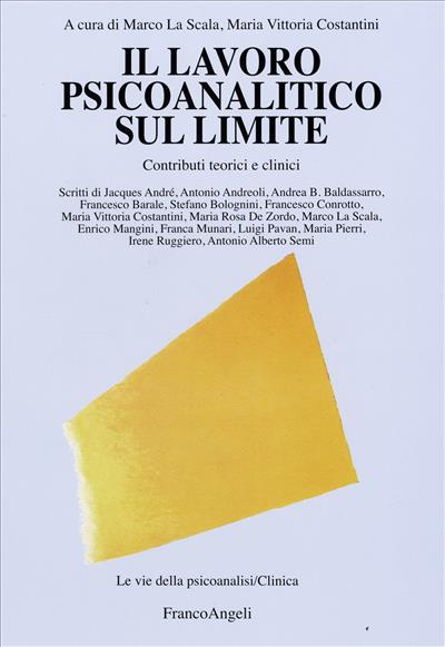 Il lavoro psicoanalitico sul limite