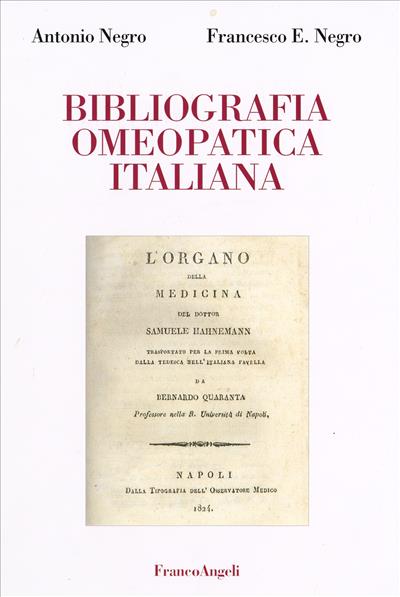 Bibliografia omeopatica italiana