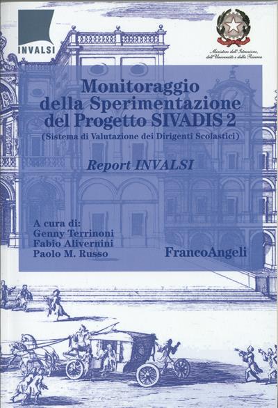 Monitoraggio della Sperimentazione del progetto Sivadis 2