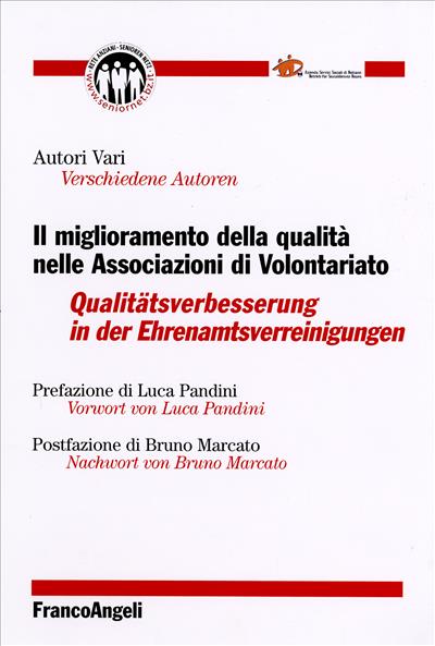 Il miglioramento della qualità nelle Associazioni di Volontariato