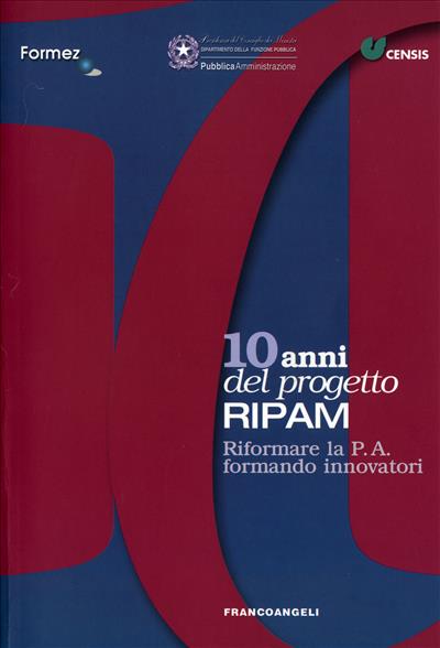 Dieci anni del progetto RIPAM.