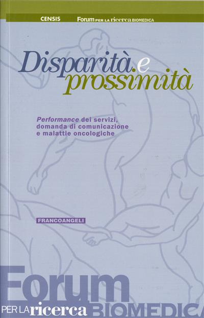 Disparità e prossimità.