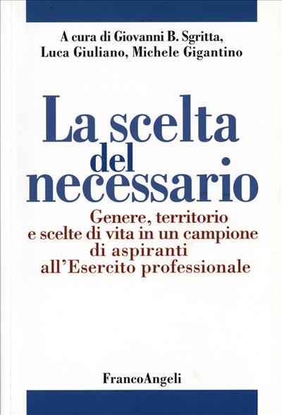 La scelta del necessario