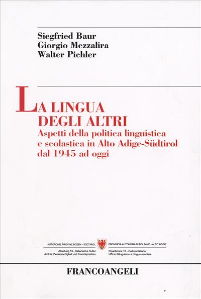 La lingua degli altri