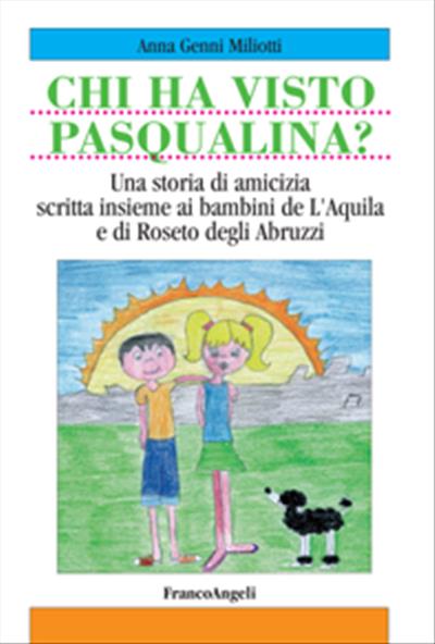 Chi ha visto Pasqualina? Pasqualina missing dog.