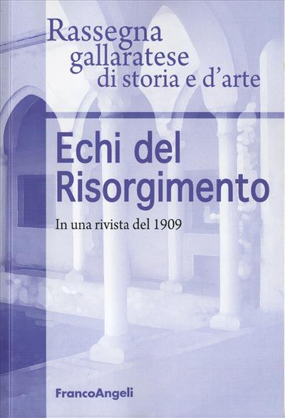 Echi del Risorgimento.