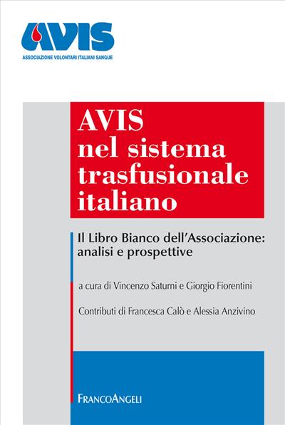 Avis nel sistema trasfusionale italiano