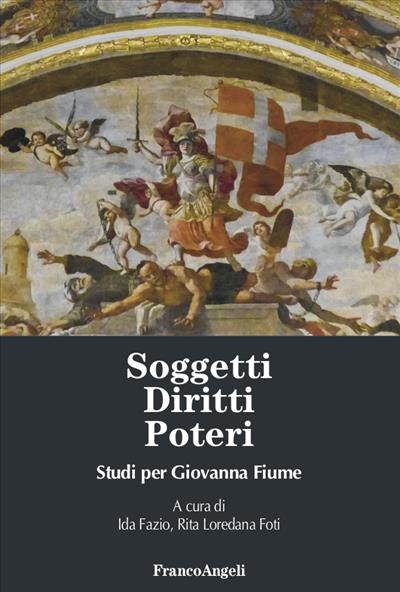 Soggetti, diritti, poteri