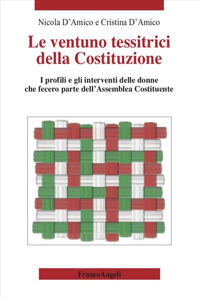 Le ventuno tessitrici della Costituzione