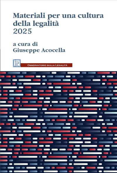 Osservatorio sulla legalita' 2025