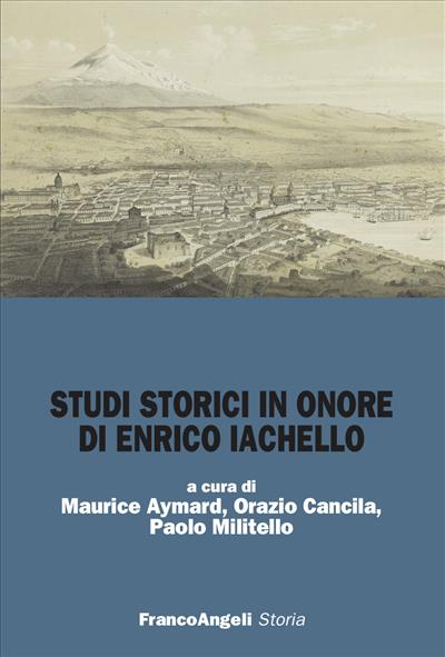 Studi in onore di Enrico Iachello