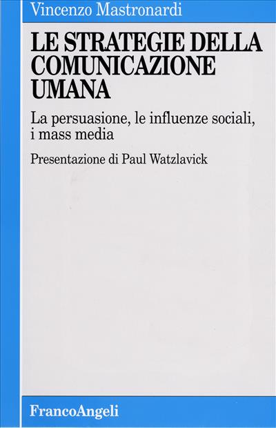 Le strategie della comunicazione umana