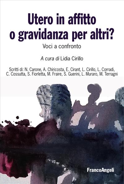 Utero in affitto o gravidanza per altri?