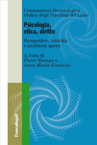 Psicologia, etica, diritto