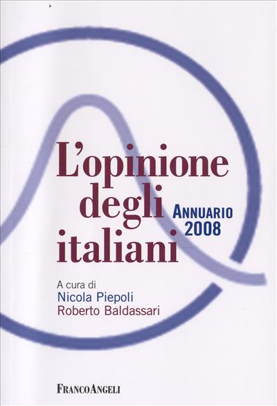 L'opinione degli italiani.