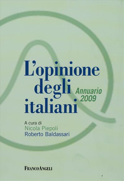 L'opinione degli italiani